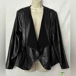 NWT Black Label by Evan-Picone blazer jacket Size L